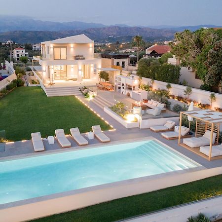 חאניה Centro Golden View Villa מראה חיצוני תמונה