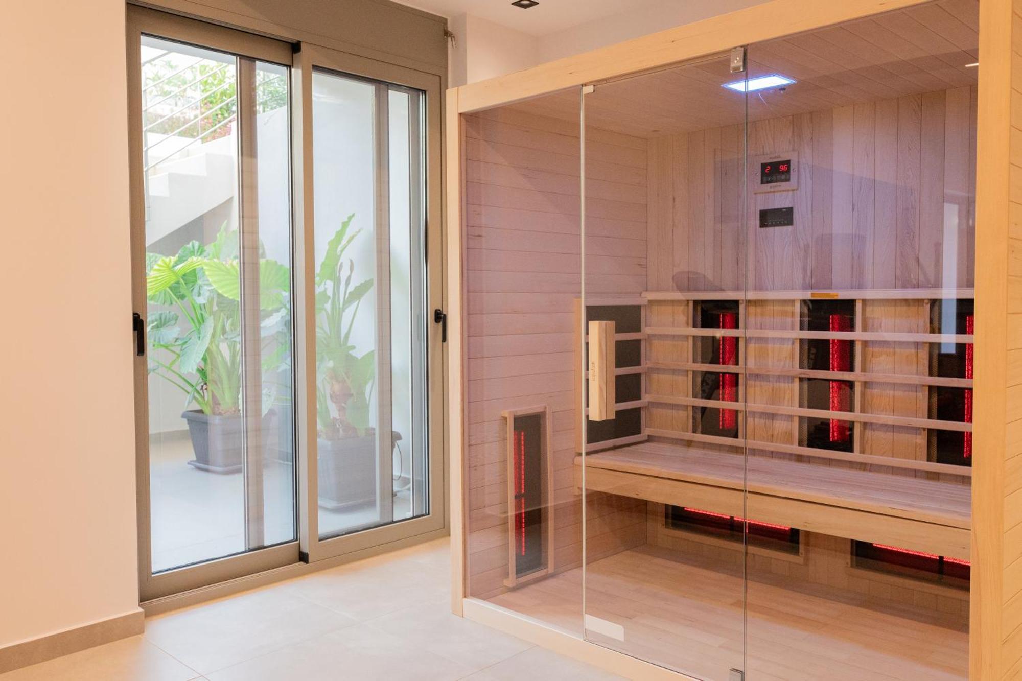 חאניה Centro Golden View Villa מראה חיצוני תמונה