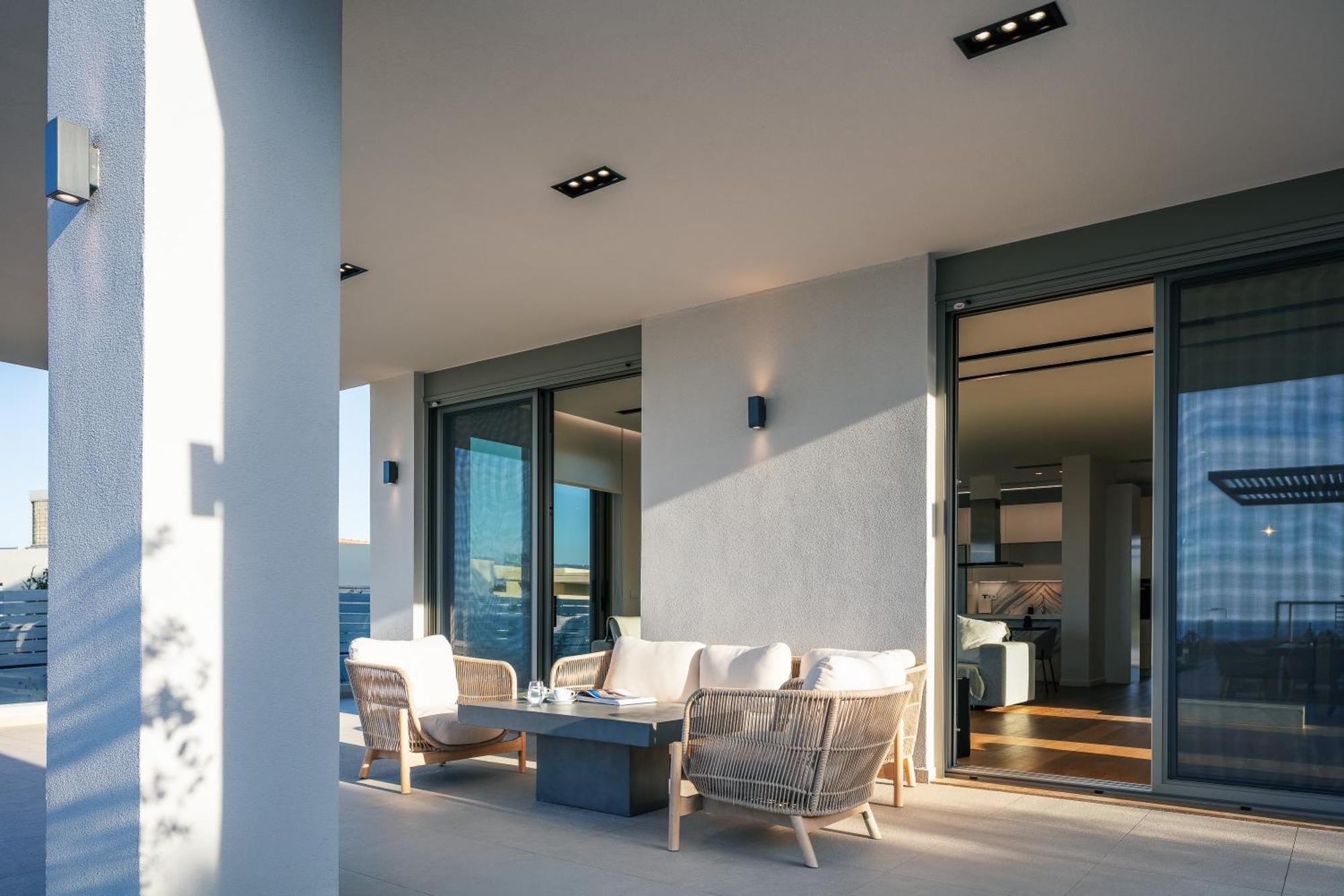חאניה Centro Golden View Villa מראה חיצוני תמונה
