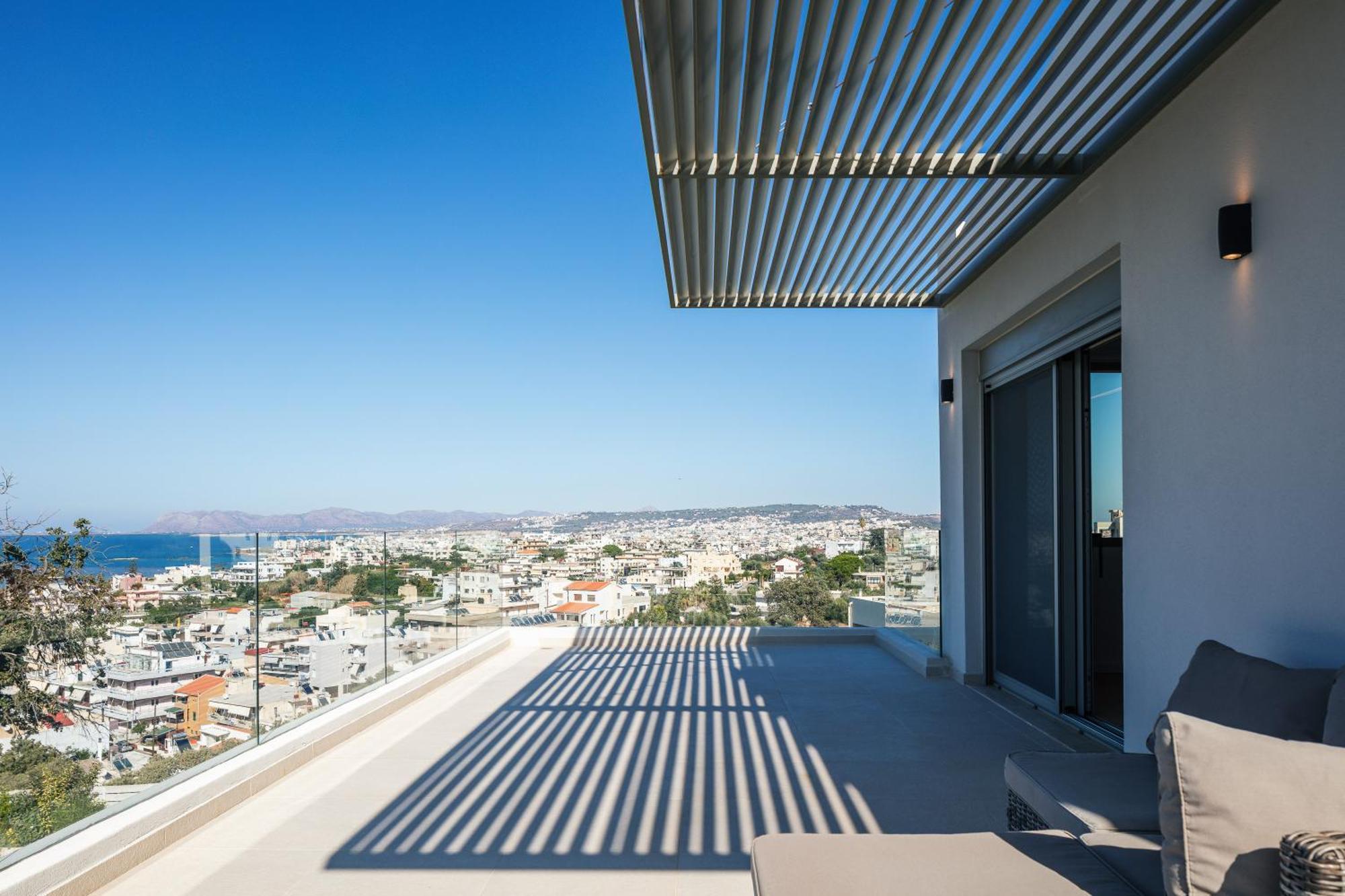 חאניה Centro Golden View Villa מראה חיצוני תמונה