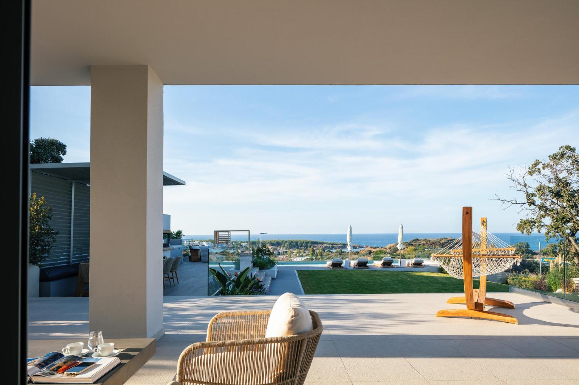 חאניה Centro Golden View Villa מראה חיצוני תמונה