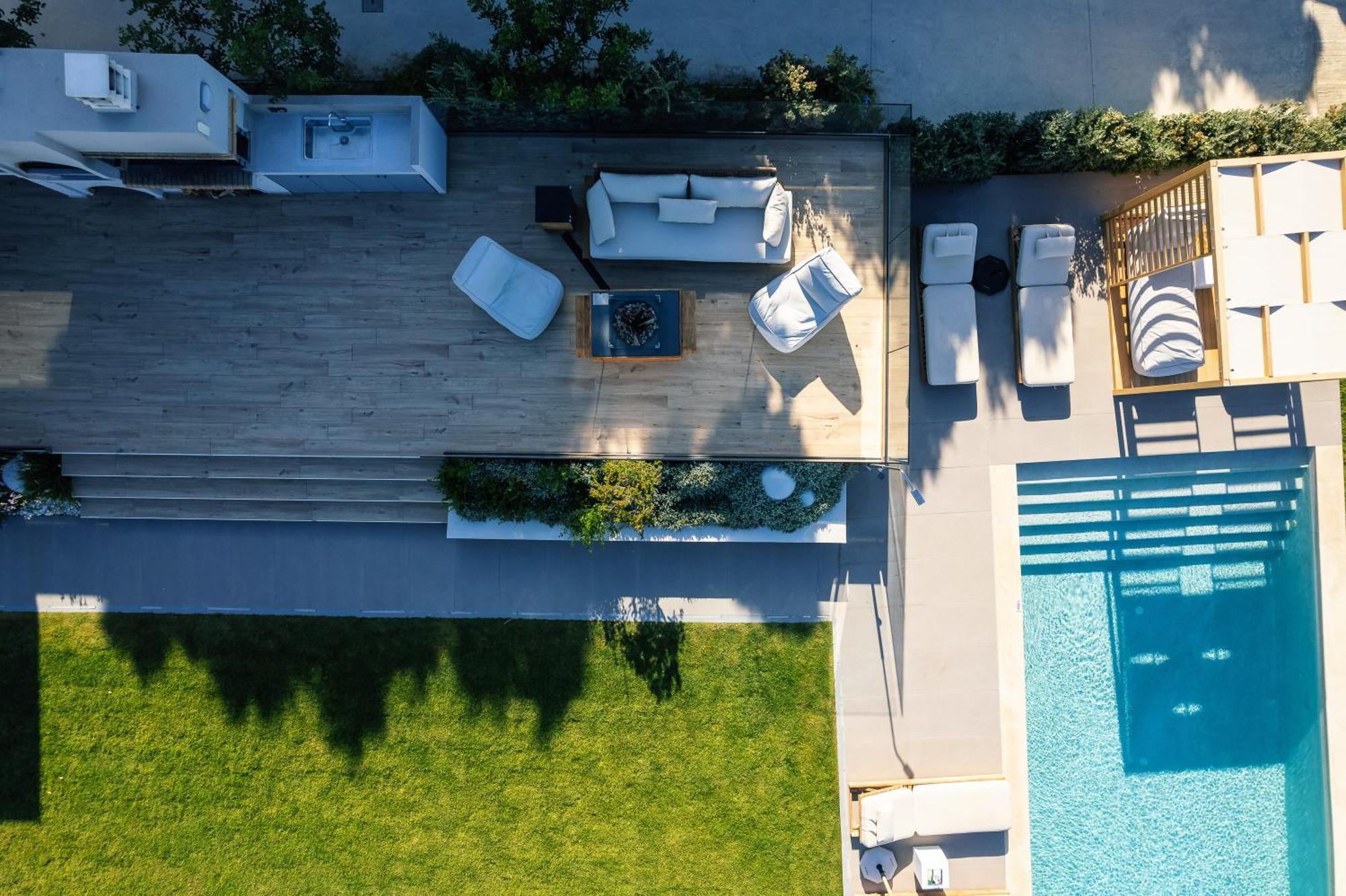 חאניה Centro Golden View Villa מראה חיצוני תמונה