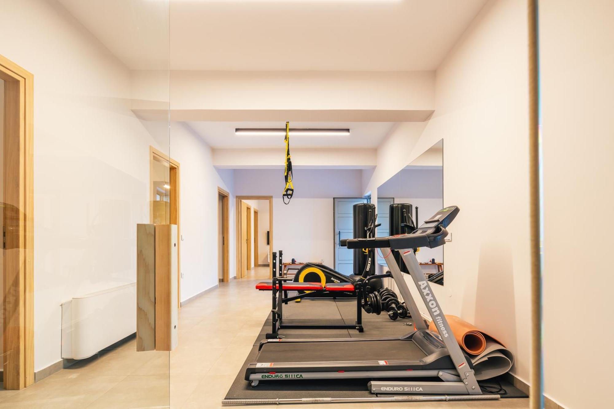 חאניה Centro Golden View Villa מראה חיצוני תמונה
