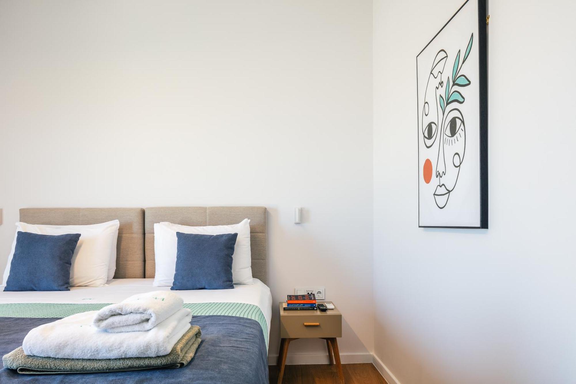חאניה Centro Golden View Villa מראה חיצוני תמונה
