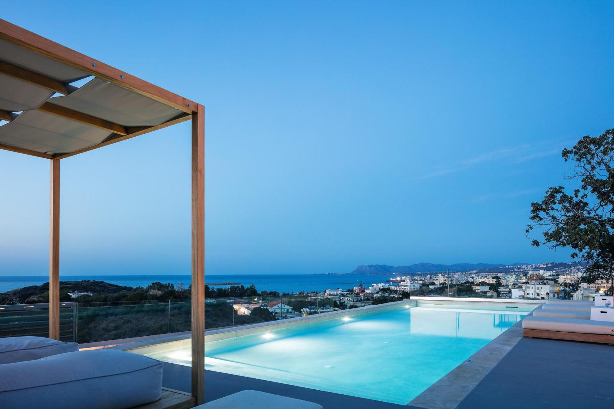 חאניה Centro Golden View Villa מראה חיצוני תמונה