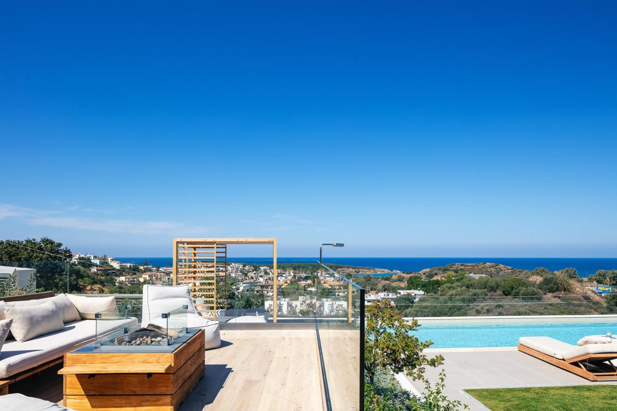 חאניה Centro Golden View Villa מראה חיצוני תמונה
