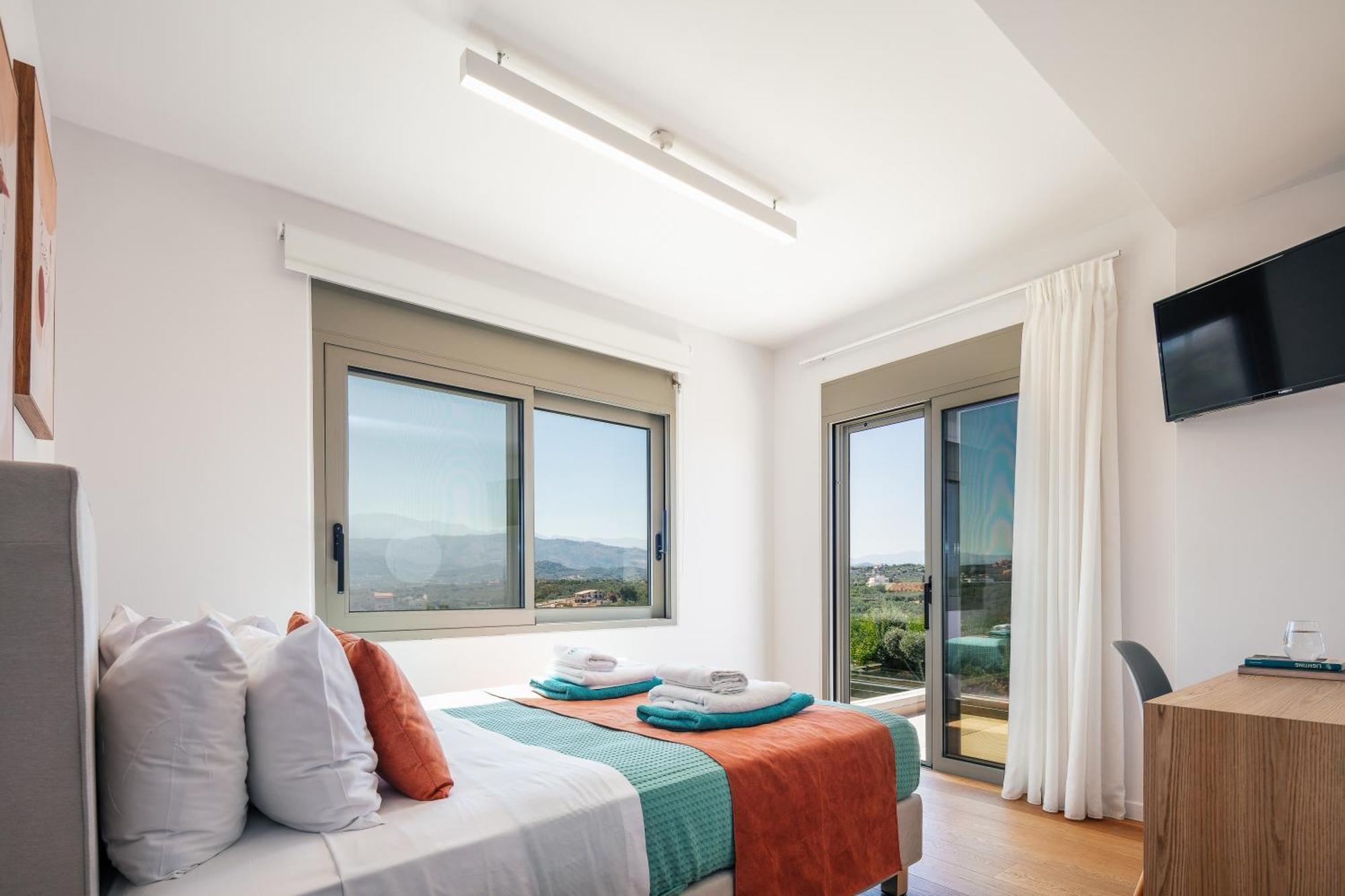 חאניה Centro Golden View Villa מראה חיצוני תמונה