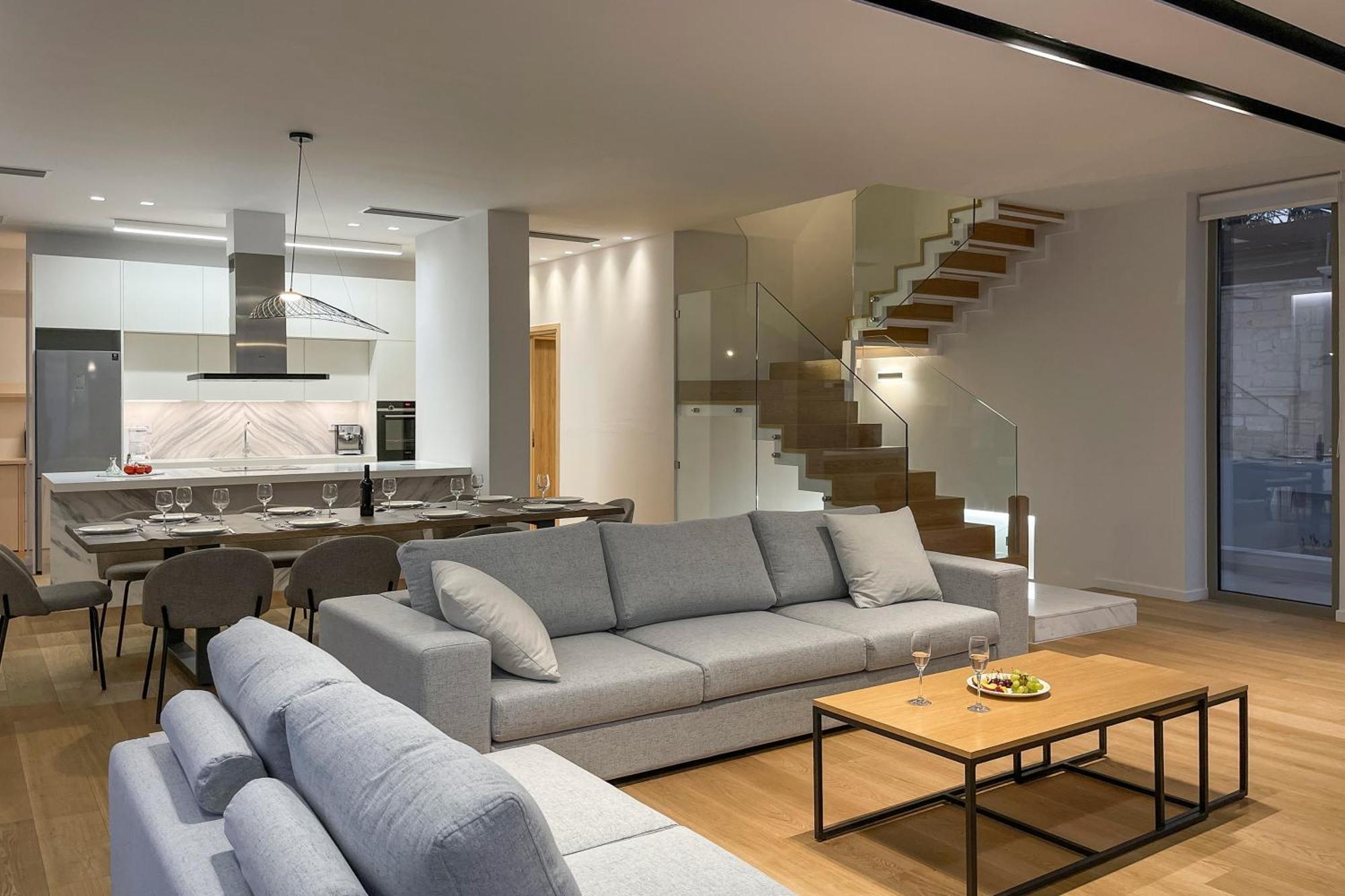 חאניה Centro Golden View Villa מראה חיצוני תמונה