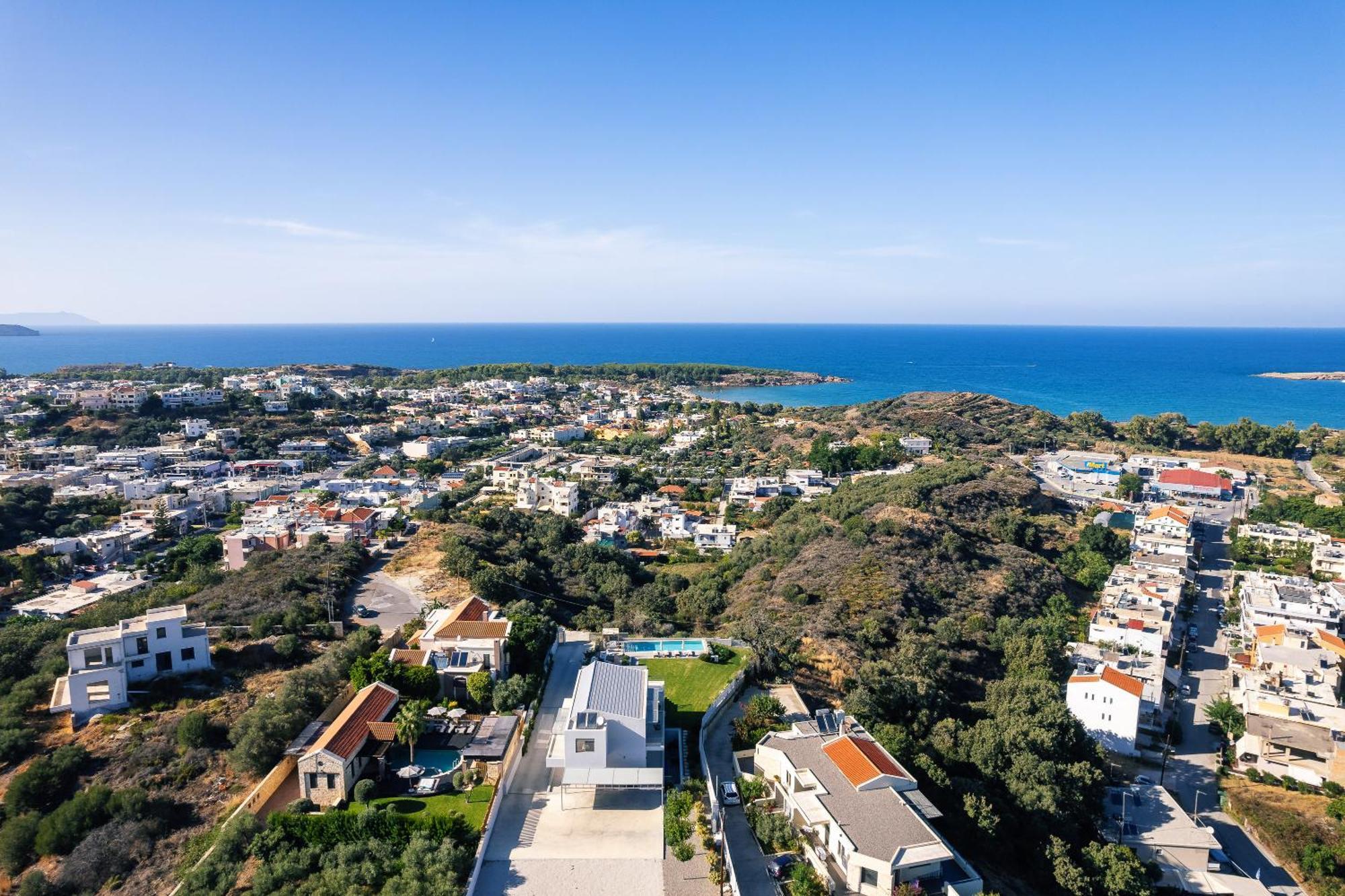 חאניה Centro Golden View Villa מראה חיצוני תמונה