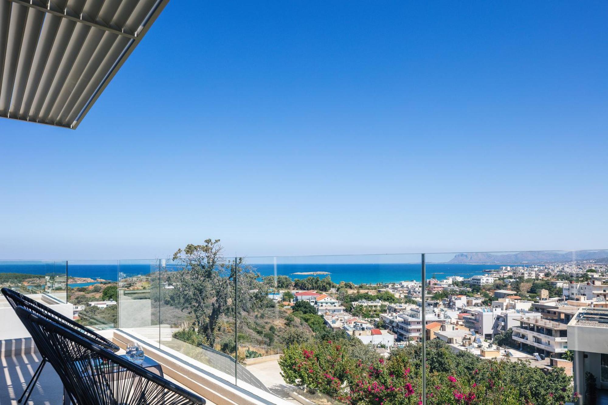 חאניה Centro Golden View Villa מראה חיצוני תמונה