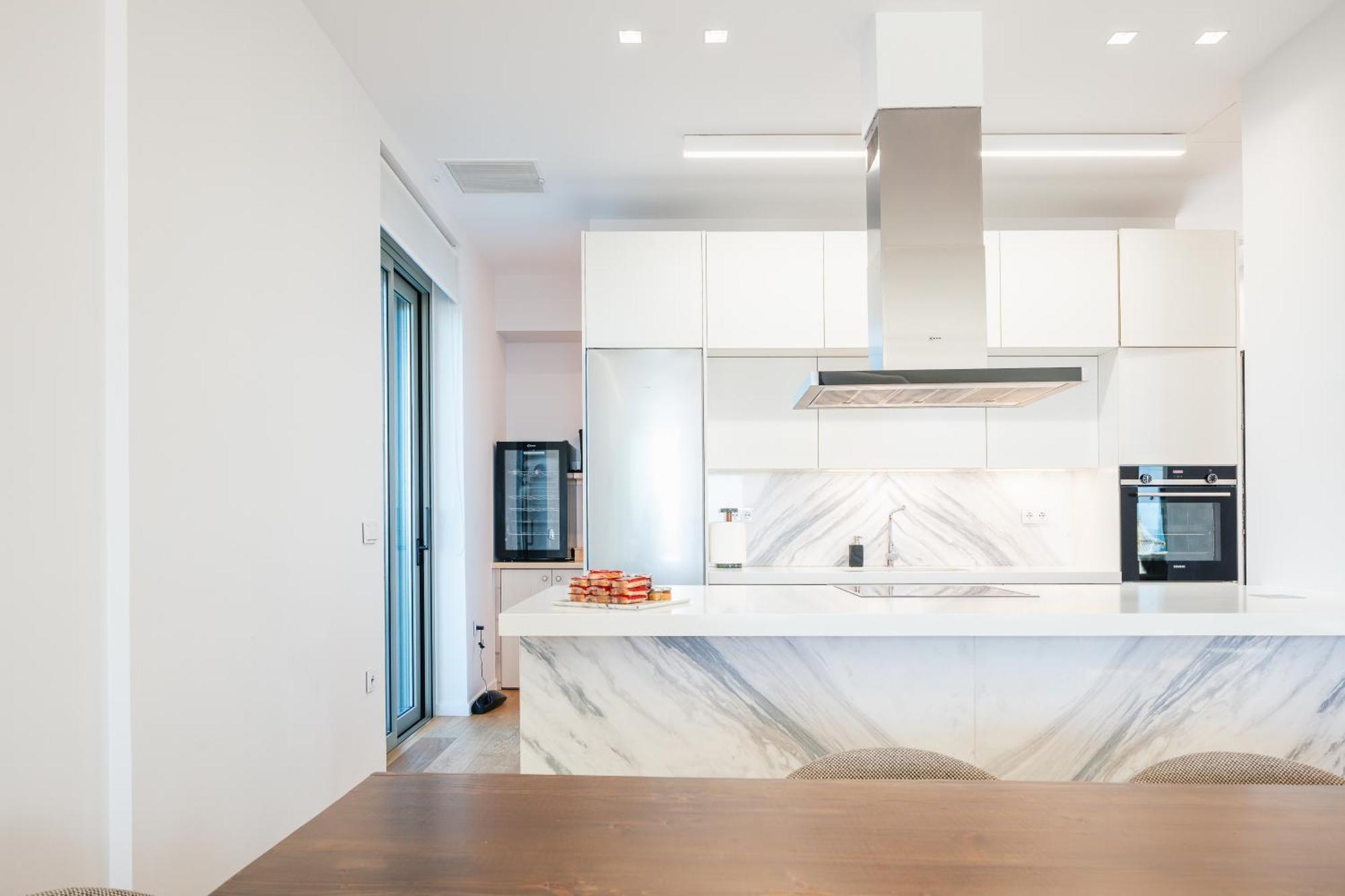 חאניה Centro Golden View Villa מראה חיצוני תמונה