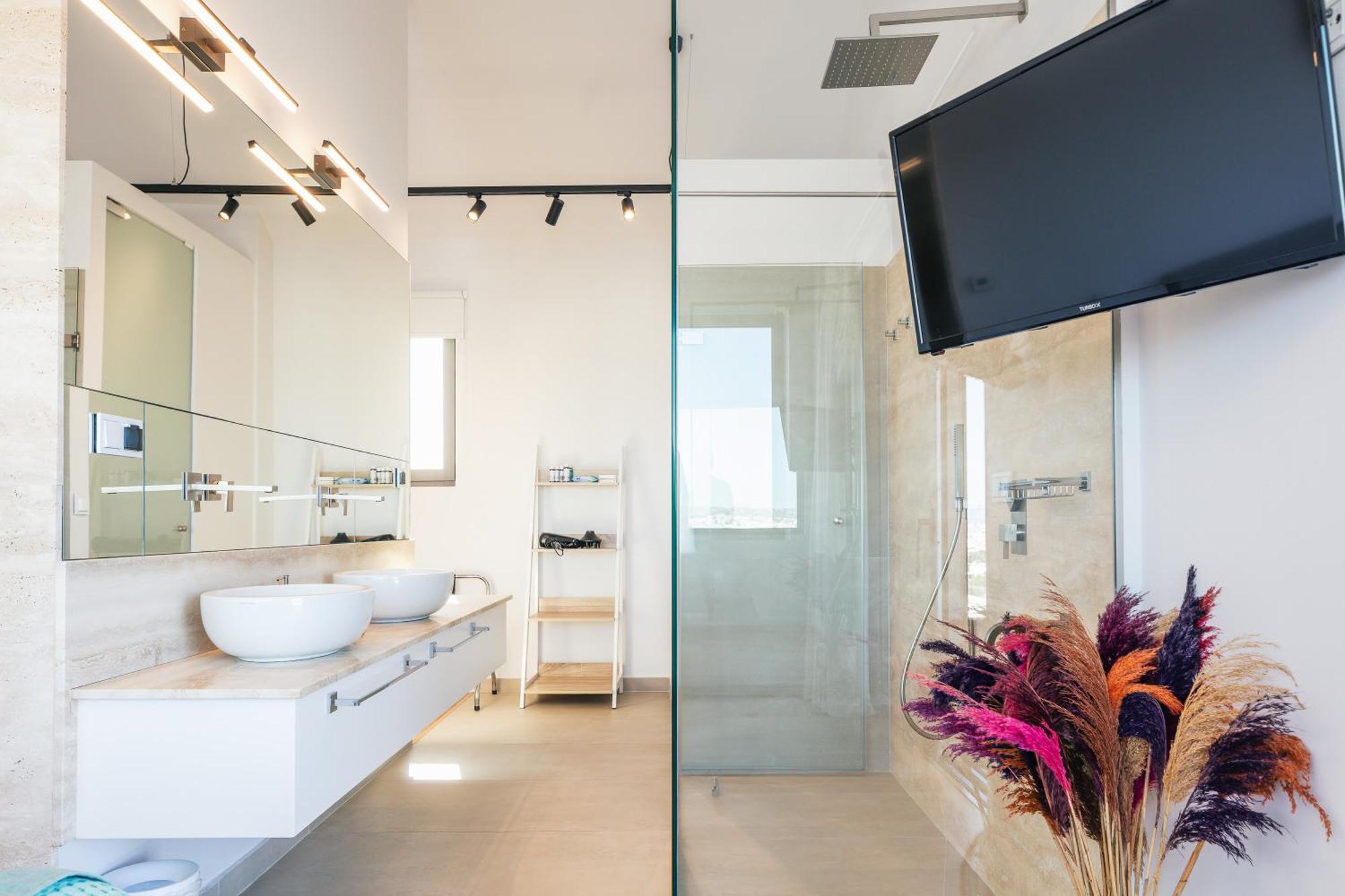 חאניה Centro Golden View Villa מראה חיצוני תמונה