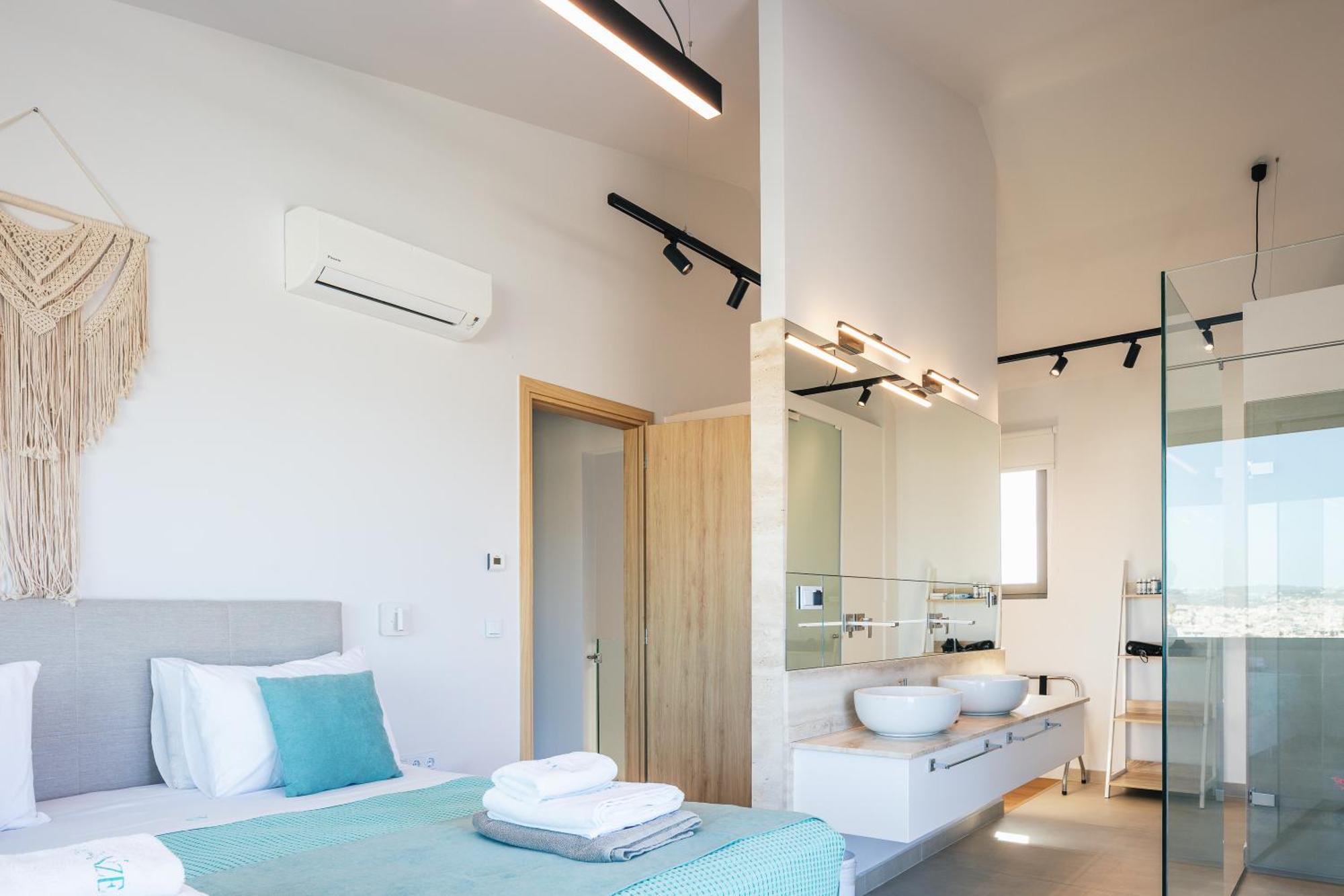 חאניה Centro Golden View Villa מראה חיצוני תמונה
