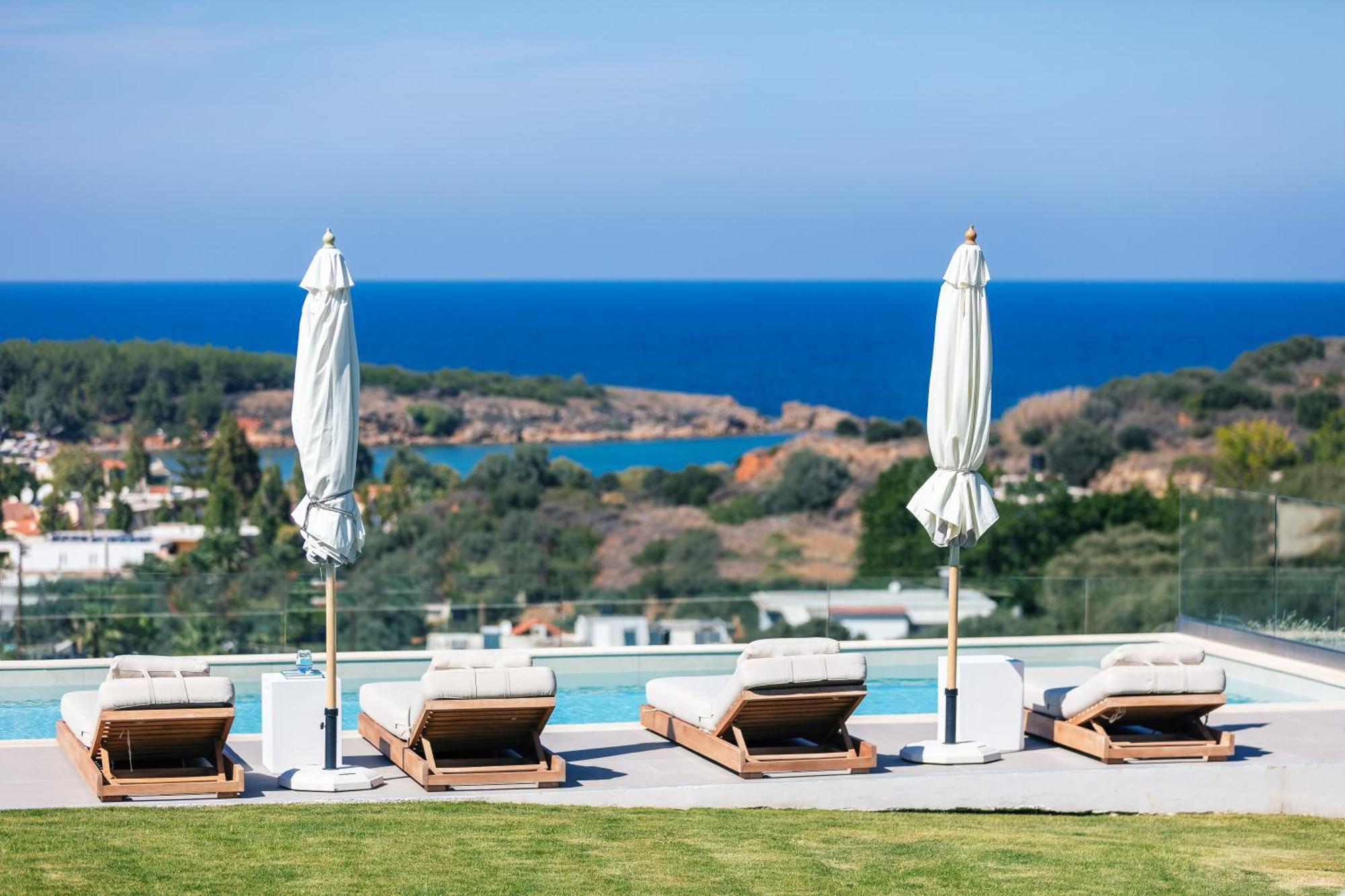 חאניה Centro Golden View Villa מראה חיצוני תמונה