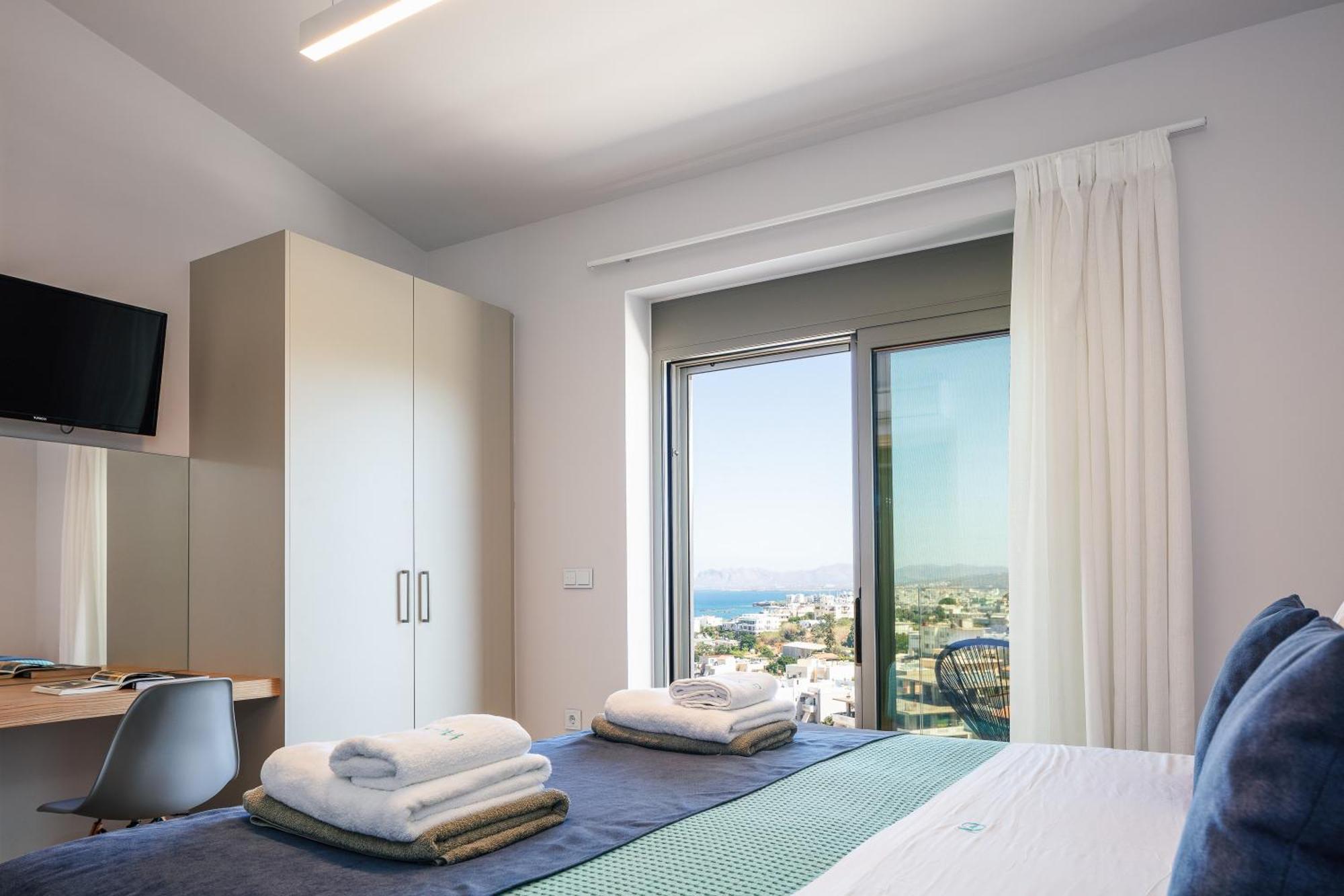 חאניה Centro Golden View Villa מראה חיצוני תמונה